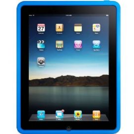 TECHNAXX Custodia in Silicone PRO per iPad Azzurro