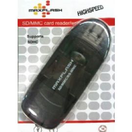 ADATTATORE USB Stick Reader MMC und SDHC  BLACK